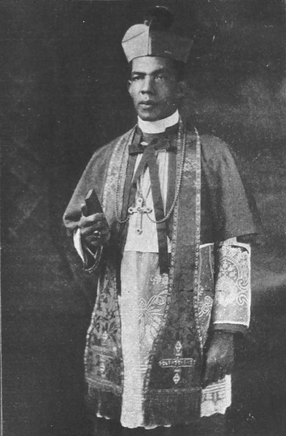 George Alexander McGuire, founder and first Patriarch of the African Orthodox Church, in the year of its founding, 1921.