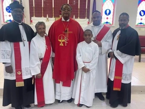 Parish photograph, 2025.